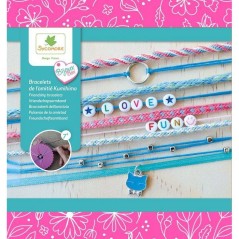 Atelier de bijoux - SYCOMORE - Bracelets d'amitié Kumihimo - Des 7 an