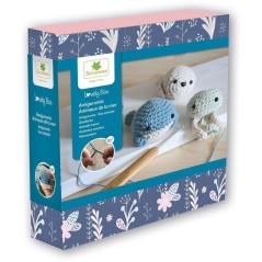 Lovely Box - SYCOMORE - Amigurumi - Animaux de la mer - Des 10 ans