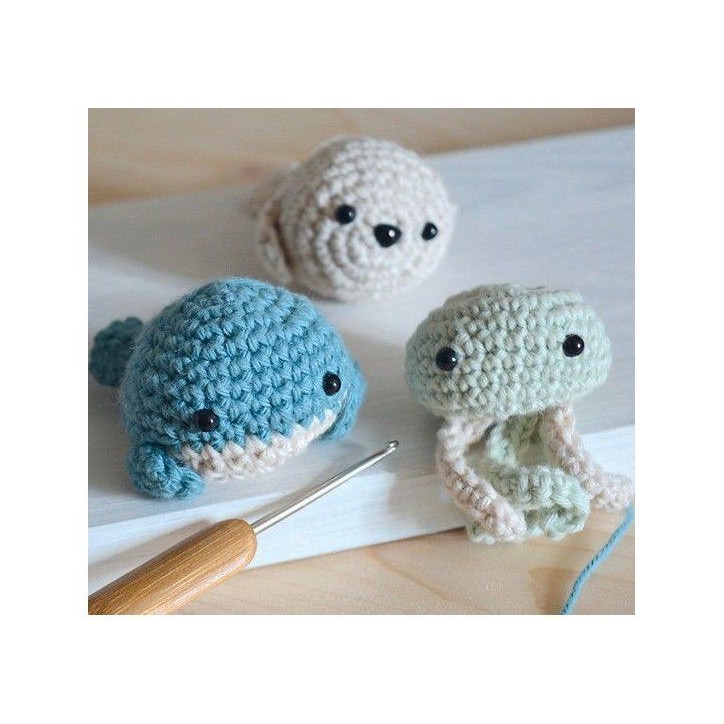 Lovely Box - SYCOMORE - Amigurumi - Animaux de la mer - Des 10 ans Lovely Box - SYCOMORE - Amigurumi - Animaux de la mer - Des 10 ans