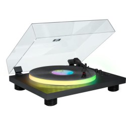 Tourne-disques BIGBEN INTERACTIVE PARTYBTTDLIGHT - Plateau lumineux -