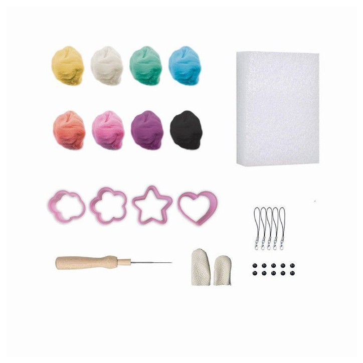 Lovely Box - SYCOMORE - Laine cardée - Kawaii - Des 10 ans Lovely Box - SYCOMORE - Laine cardée - Kawaii - Des 10 ans