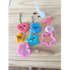 Lovely Box - SYCOMORE - Laine cardée - Kawaii - Des 10 ans