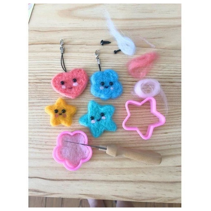 Lovely Box - SYCOMORE - Laine cardée - Kawaii - Des 10 ans Lovely Box - SYCOMORE - Laine cardée - Kawaii - Des 10 ans