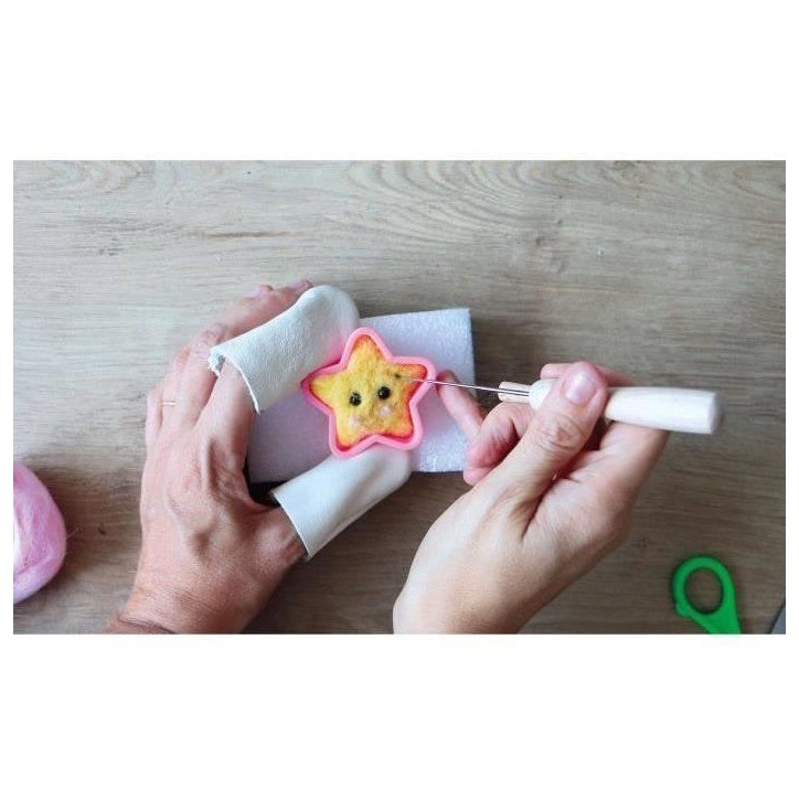 Lovely Box - SYCOMORE - Laine cardée - Kawaii - Des 10 ans Lovely Box - SYCOMORE - Laine cardée - Kawaii - Des 10 ans