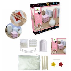 Atelier bougies - SYCOMORE - Make it XL - Cire de soja - Des 12 ans