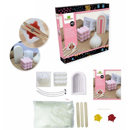Atelier bougies - SYCOMORE - Make it XL - Cire de soja - Des 12 ans