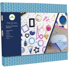 Atelier de bijoux - SYCOMORE - Bijoux en résine UV - Des 12 ans