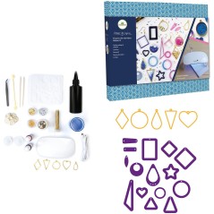 Atelier de bijoux - SYCOMORE - Bijoux en résine UV - Des 12 ans