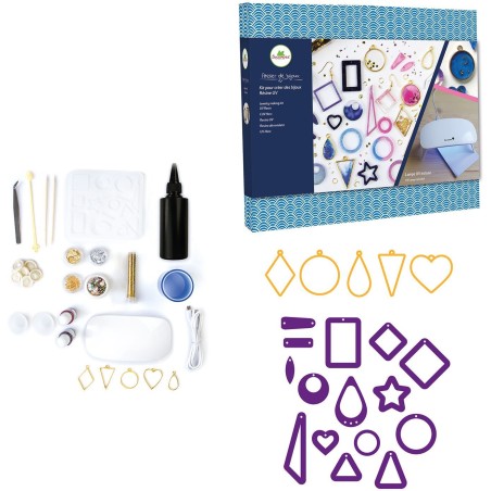Atelier de bijoux - SYCOMORE - Bijoux en résine UV - Des 12 ans