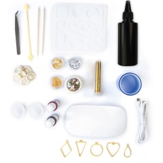 Atelier de bijoux - SYCOMORE - Bijoux en résine UV - Des 12 ans