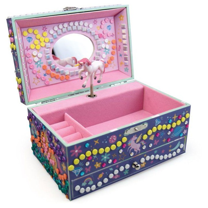 3D Mosaiques - SYCOMORE - Stick'N Fun - Boîte a musique Licorne - Des 5 ans 3D Mosaiques - SYCOMORE - Stick'N Fun - Boîte a musique Licorne - Des 5 ans