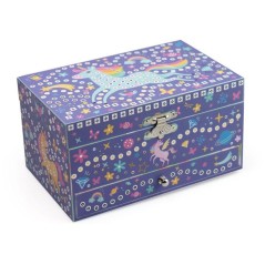 3D Mosaiques - SYCOMORE - Stick'N Fun - Boîte a musique Licorne - Des