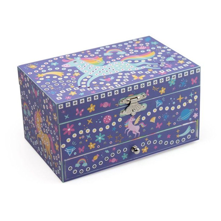 3D Mosaiques - SYCOMORE - Stick'N Fun - Boîte a musique Licorne - Des 5 ans 3D Mosaiques - SYCOMORE - Stick'N Fun - Boîte a musique Licorne - Des 5 ans