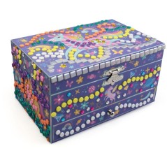 3D Mosaiques - SYCOMORE - Stick'N Fun - Boîte a musique Licorne - Des