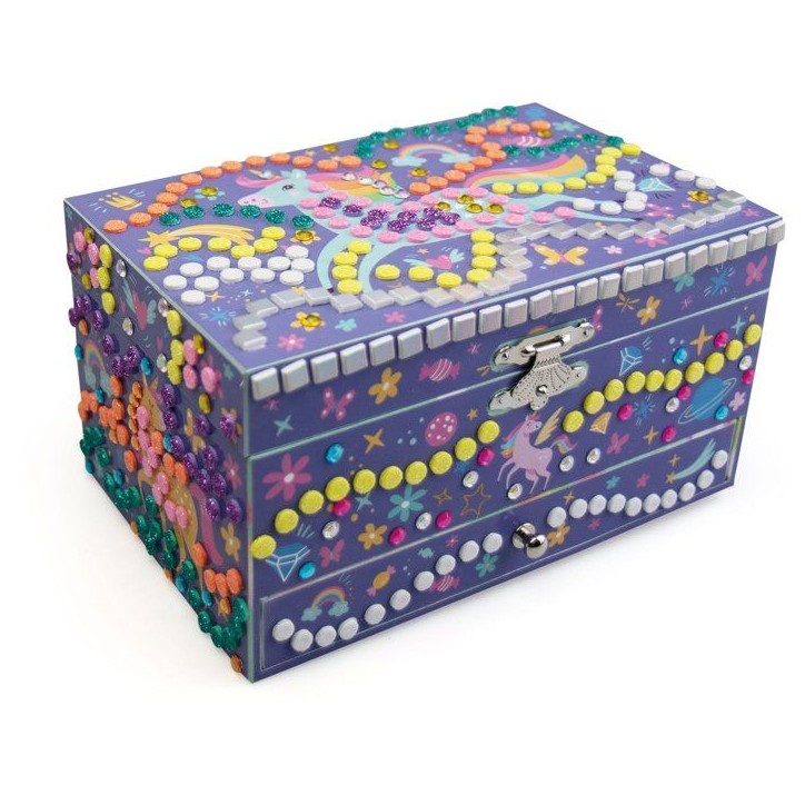 3D Mosaiques - SYCOMORE - Stick'N Fun - Boîte a musique Licorne - Des 5 ans 3D Mosaiques - SYCOMORE - Stick'N Fun - Boîte a musique Licorne - Des 5 ans