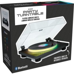 Tourne-disques BIGBEN INTERACTIVE PARTYBTTDLIGHT - Plateau lumineux -