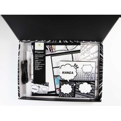 Tablette lumineuse XXL et atelier marqueurs - SYCOMORE - Artissimo - M