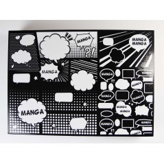 Tablette lumineuse XXL et atelier marqueurs - SYCOMORE - Artissimo - M