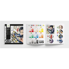 Coffret créatif - SYCOMORE - Layout et marqueurs - Manga Garçon - De