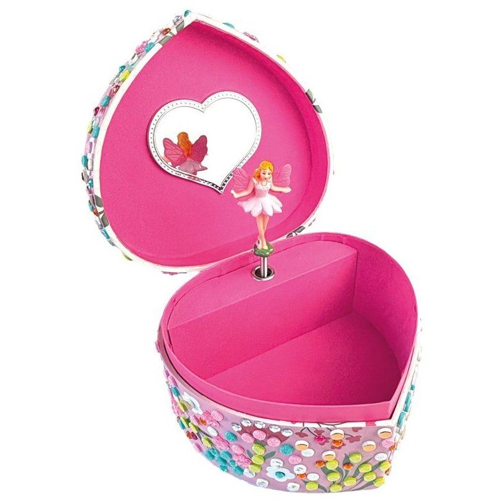 3D Mosaiques - SYCOMORE - Stick'N Fun - Boîte a musique coeur - Des 5 ans 3D Mosaiques - SYCOMORE - Stick'N Fun - Boîte a musique coeur - Des 5 ans