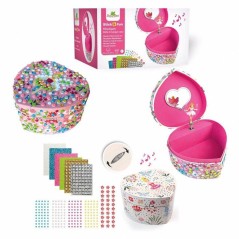3D Mosaiques - SYCOMORE - Stick'N Fun - Boîte a musique coeur - Des 5