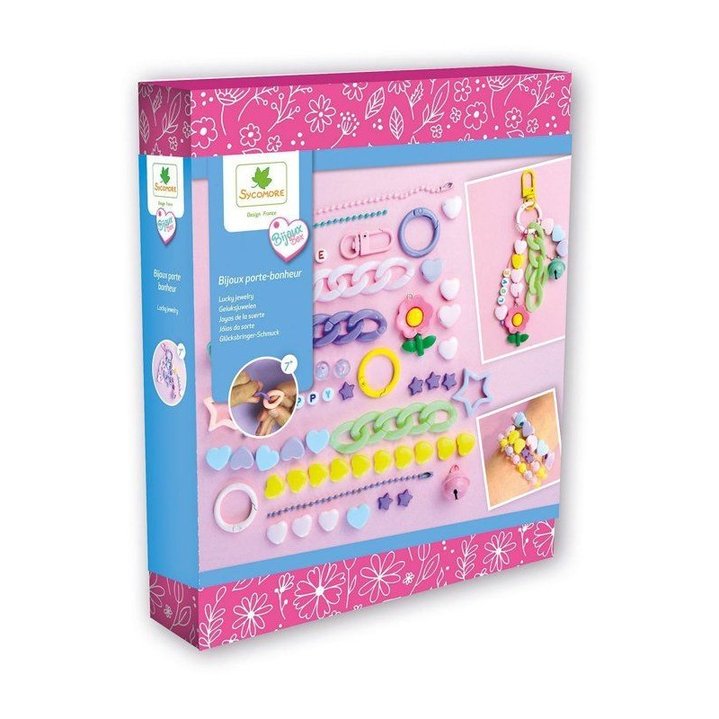 Atelier de bijoux - SYCOMORE - Bijoux porte-bonheur - Des 7 ans
