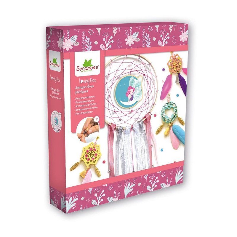 Lovely Box - SYCOMORE - Attrape-reves - Féériques - Des 7 ans