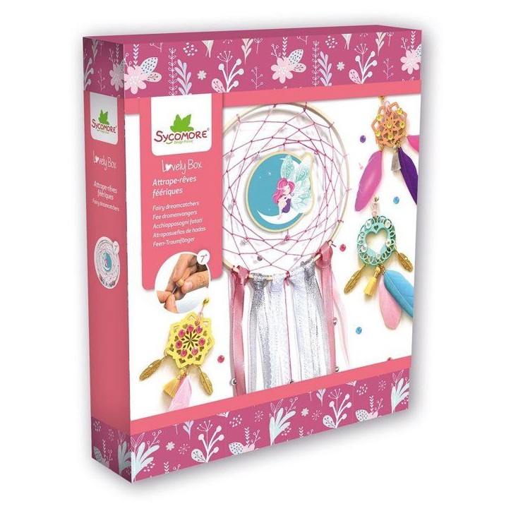 Lovely Box - SYCOMORE - Attrape-reves - Féériques - Des 7 ans Lovely Box - SYCOMORE - Attrape-reves - Féériques - Des 7 ans