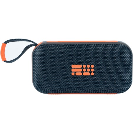 Enceinte bluetooth lumineuse - BIGBEN PARTY - Bleu et orange