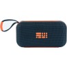Enceinte bluetooth lumineuse - BIGBEN PARTY - Bleu et orange