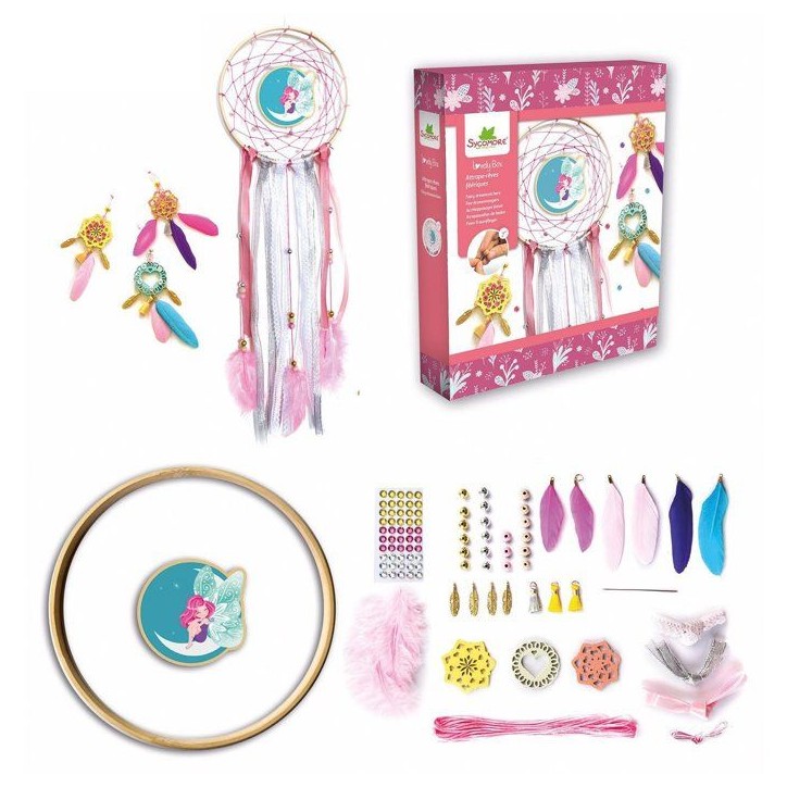 Lovely Box - SYCOMORE - Attrape-reves - Féériques - Des 7 ans Lovely Box - SYCOMORE - Attrape-reves - Féériques - Des 7 ans