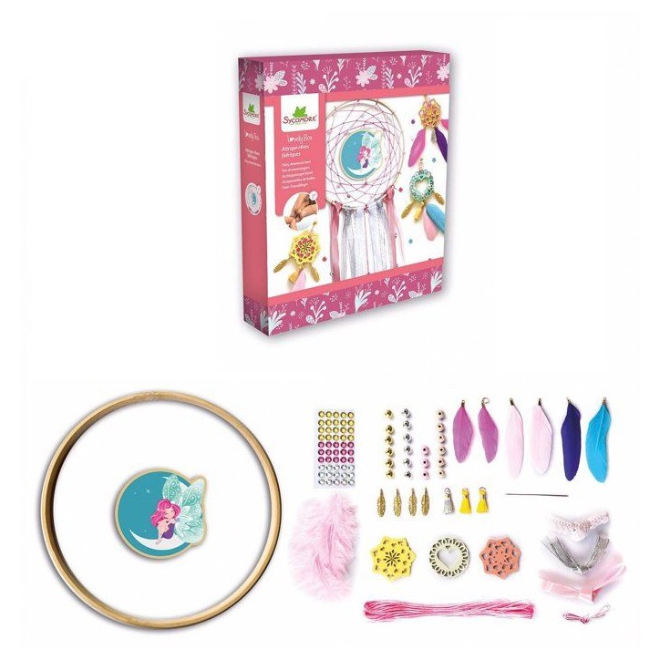 Lovely Box - SYCOMORE - Attrape-reves - Féériques - Des 7 ans Lovely Box - SYCOMORE - Attrape-reves - Féériques - Des 7 ans