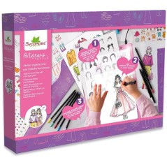 Kit créatif - SYCOMORE - Artissimo - Atelier stylisme avec tablette l