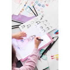 Kit créatif - SYCOMORE - Artissimo - Atelier stylisme avec tablette l