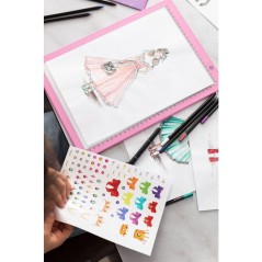 Kit créatif - SYCOMORE - Artissimo - Atelier stylisme avec tablette l