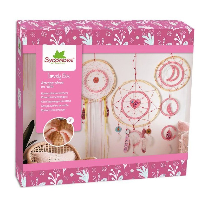 Lovely Box - SYCOMORE - Attrape-reves - Rotin - Des 8 ans