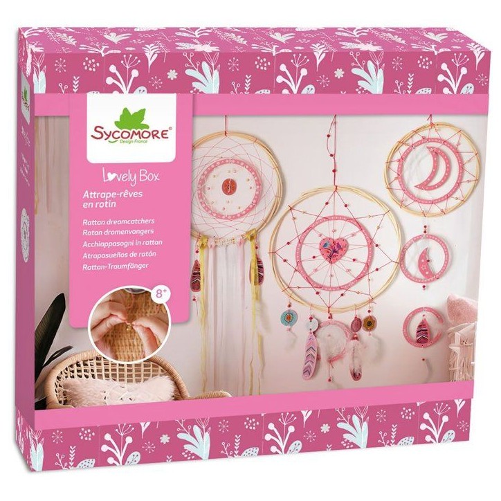 Lovely Box - SYCOMORE - Attrape-reves - Rotin - Des 8 ans Lovely Box - SYCOMORE - Attrape-reves - Rotin - Des 8 ans
