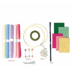 Lovely box - SYCOMORE - Atelier fleurs en papier - Des 7 ans