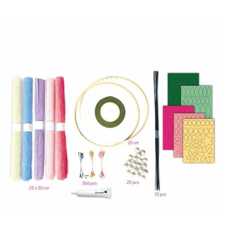Lovely box - SYCOMORE - Atelier fleurs en papier - Des 7 ans Lovely box - SYCOMORE - Atelier fleurs en papier - Des 7 ans