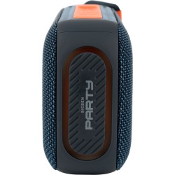 Enceinte bluetooth lumineuse - BIGBEN PARTY - Bleu et orange