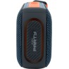 Enceinte bluetooth lumineuse - BIGBEN PARTY - Bleu et orange