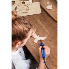 Maquettes et pyrogravure - SYCOMORE - Celtique - Des 8 ans