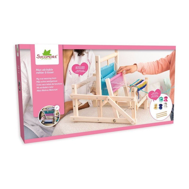 Lovely Box - SYCOMORE - Mon véritable métier a tisser - Des 7 ans