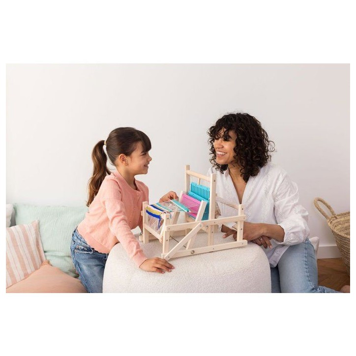 Lovely Box - SYCOMORE - Mon véritable métier a tisser - Des 7 ans Lovely Box - SYCOMORE - Mon véritable métier a tisser - Des 7 ans