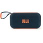 Enceinte bluetooth lumineuse - BIGBEN PARTY - Bleu et orange