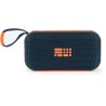 Enceinte bluetooth lumineuse - BIGBEN PARTY - Bleu et orange