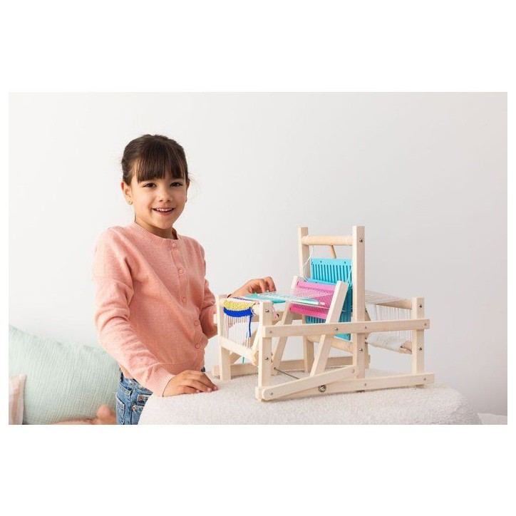 Lovely Box - SYCOMORE - Mon véritable métier a tisser - Des 7 ans Lovely Box - SYCOMORE - Mon véritable métier a tisser - Des 7 ans