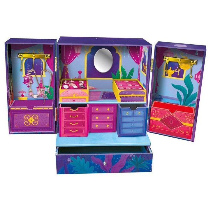 Bijoux Box - SYCOMORE - Ma boîte a bijoux et charms - Des 7 ans Bijoux Box - SYCOMORE - Ma boîte a bijoux et charms - Des 7 ans