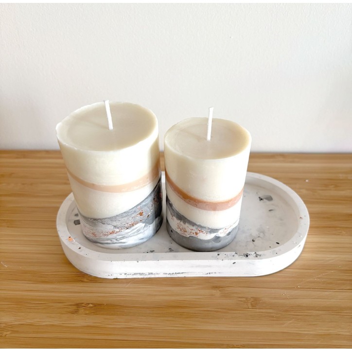 Atelier bougies et jesmonite - SYCOMORE - Make it XL - Des 12 ans Atelier bougies et jesmonite - SYCOMORE - Make it XL - Des 12 ans