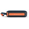 Enceinte bluetooth lumineuse - BIGBEN PARTY - Bleu et orange